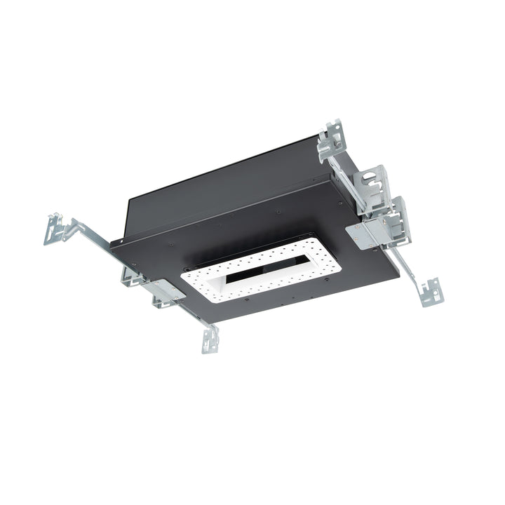 Multi Stealth New Construction Adjustable Housing Trimless, R1GNLA04 - 4 CELL, by WAC Lighting