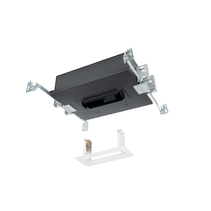 Multi Stealth New Construction Adjustable Housing Trimless by WAC Lighting - view 4