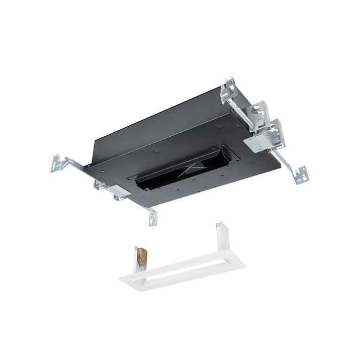Multi Stealth New Construction Adjustable Housing Trimless by WAC Lighting - view 7