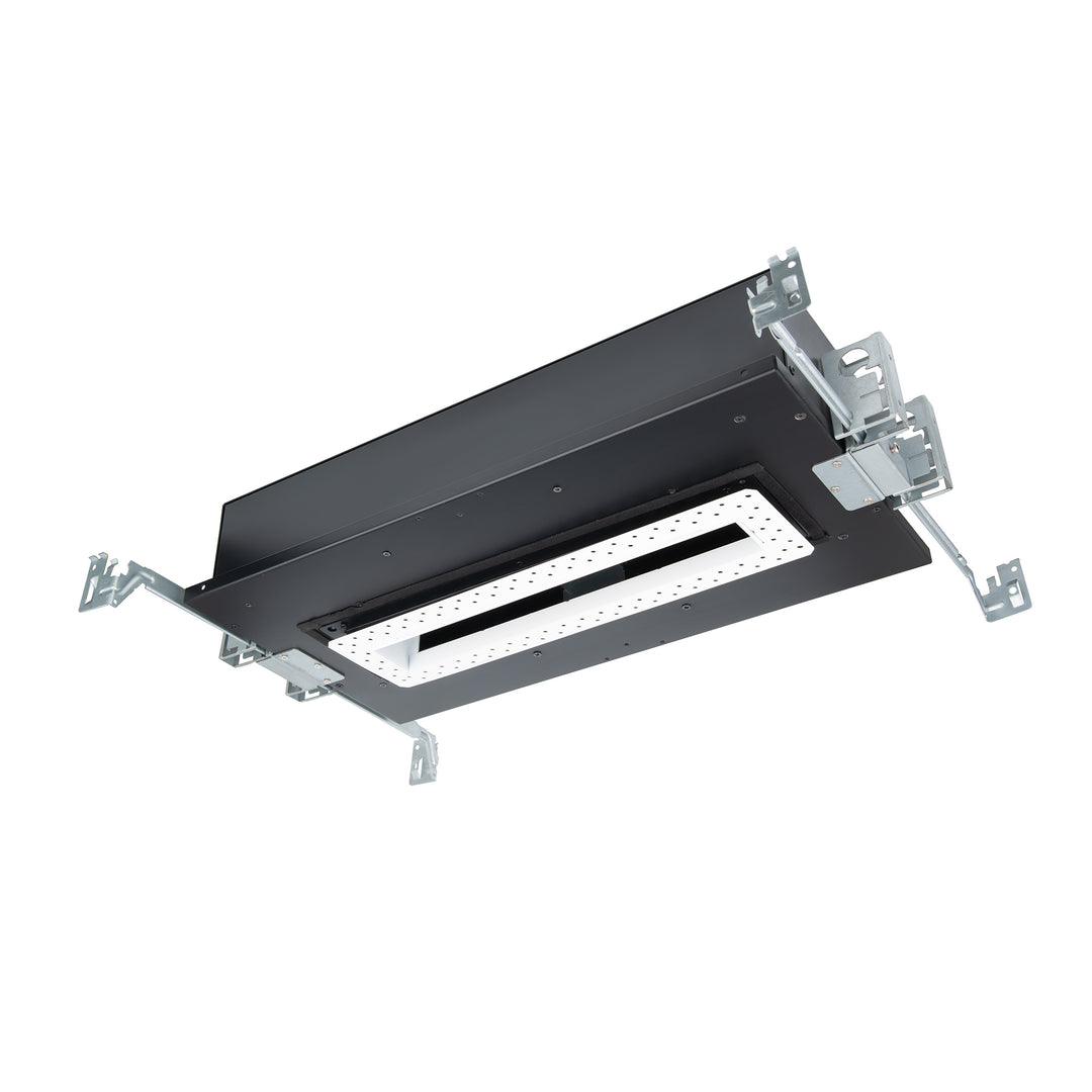 Multi Stealth New Construction Adjustable Housing Trimless, R1GNLA08 - 8 CELL, by WAC Lighting