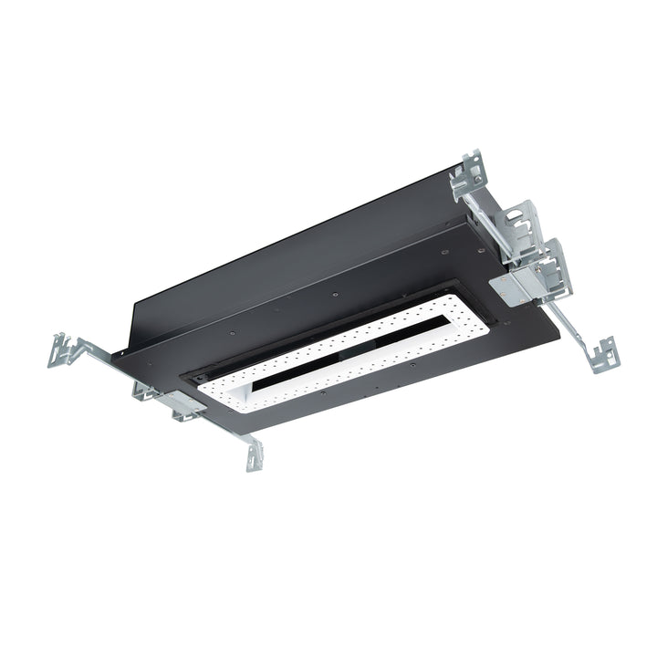 Multi Stealth New Construction Adjustable Housing Trimless, R1GNLA08 - 8 CELL, by WAC Lighting