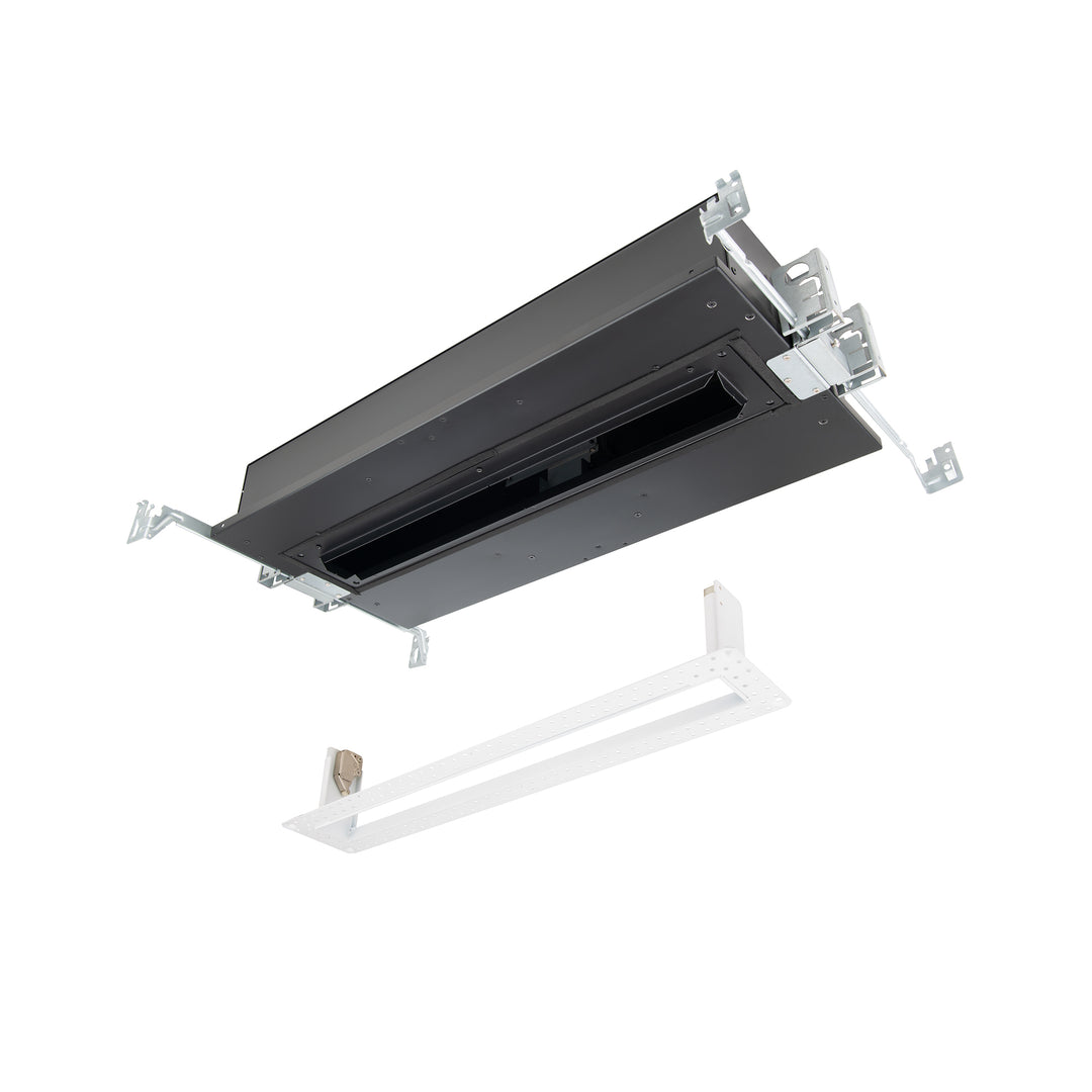 Multi Stealth New Construction Adjustable Housing Trimless by WAC Lighting - view 10