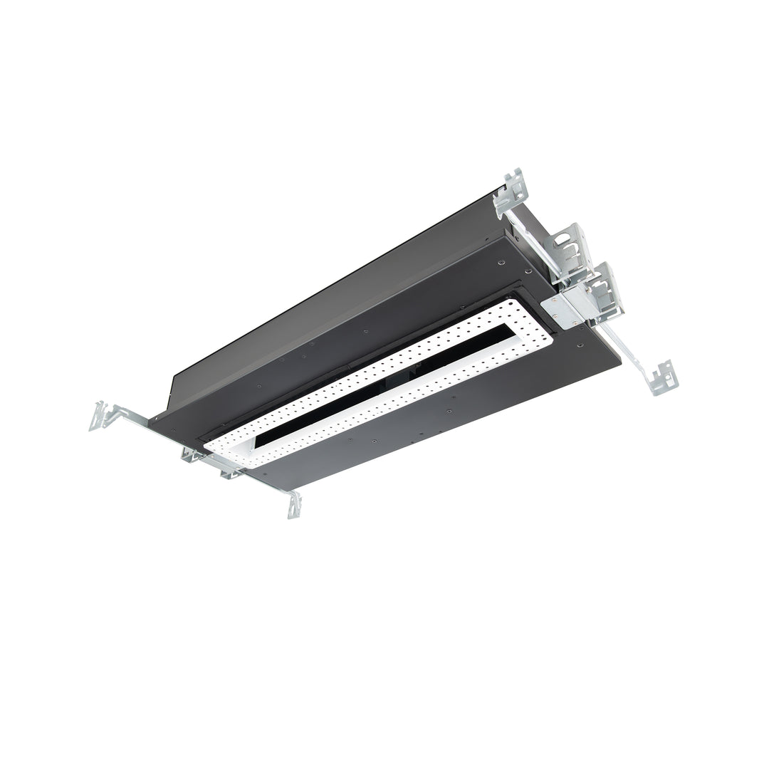 Multi Stealth New Construction Adjustable Housing Trimless, R1GNLA12 - 12 CELL, by WAC Lighting