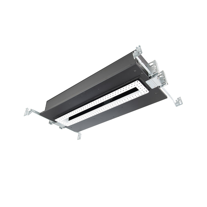 Multi Stealth New Construction Adjustable Housing Trimless, R1GNLA12 - 12 CELL, by WAC Lighting