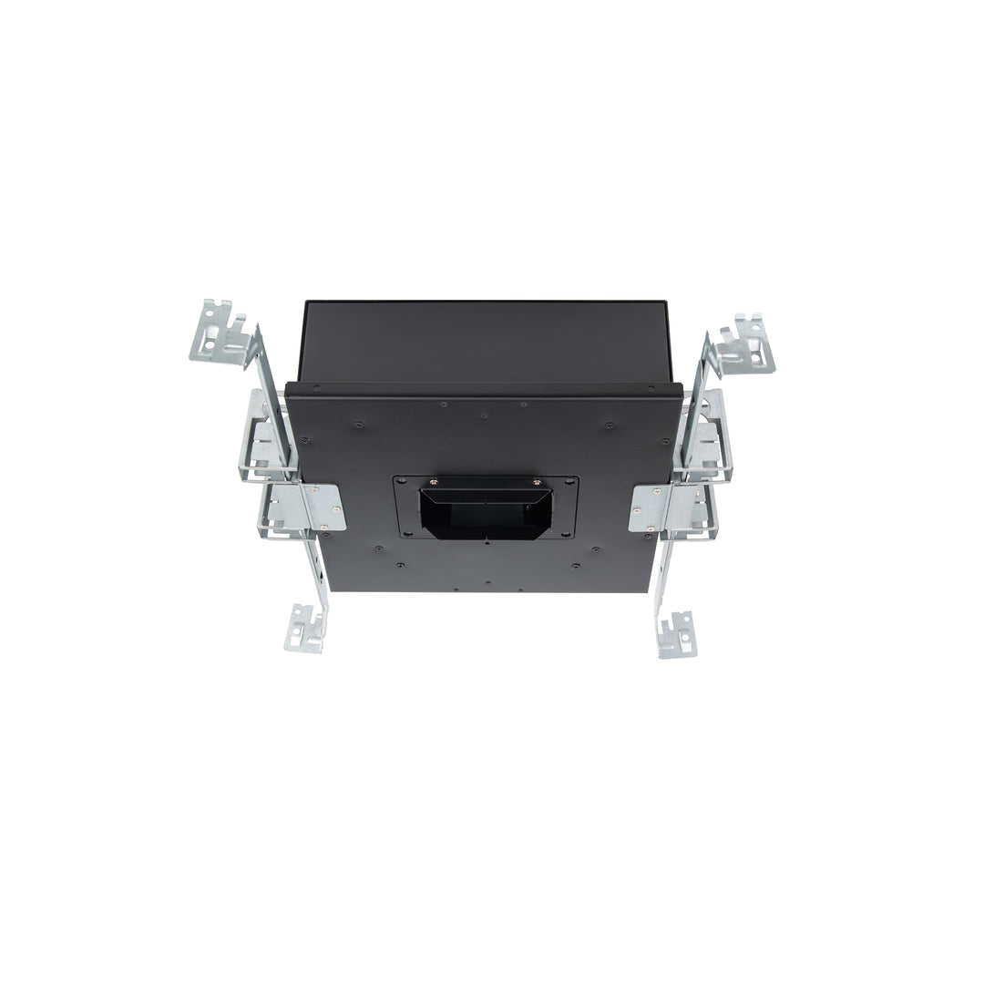 Multi Stealth New Construction Downlight &amp; Wall-Wash Housing Trim