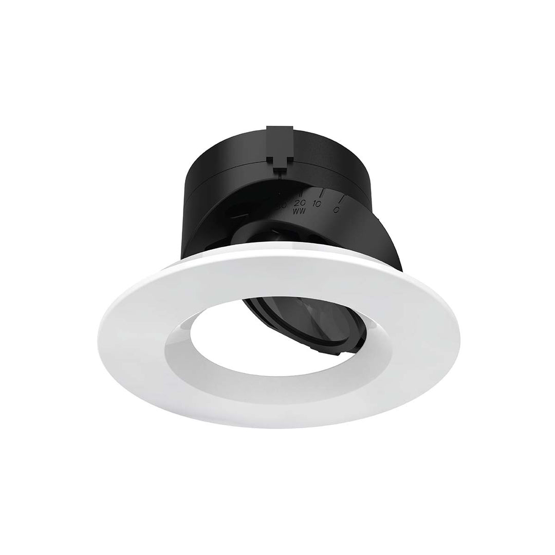 Aether 2" Round Adjustable Trim in White by WAC Lighting