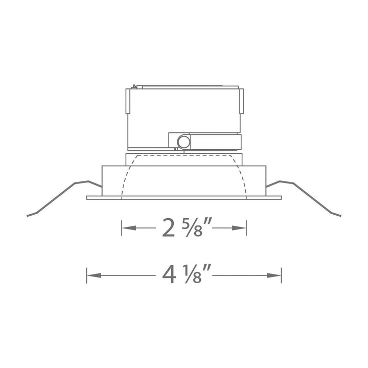 Aether 2" Round Downlight Trim