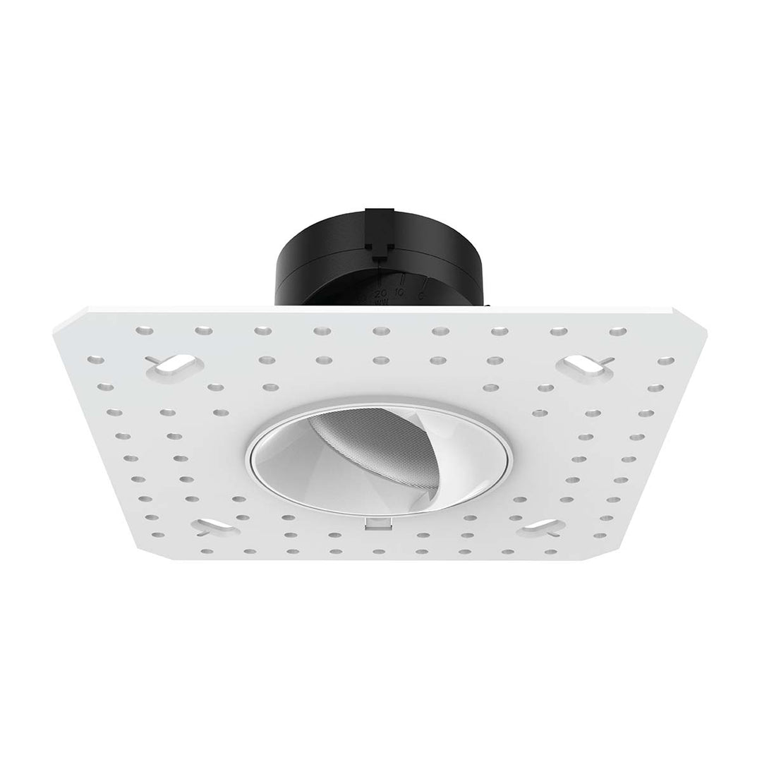 Aether 2" Round Wall-Wash Trimless in White by WAC Lighting