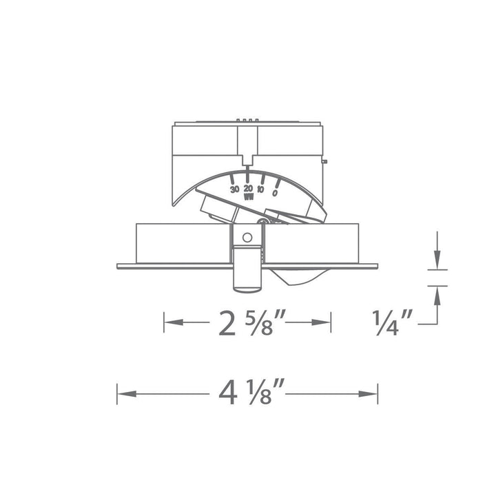 Aether 2" Round Wall-Wash Trim