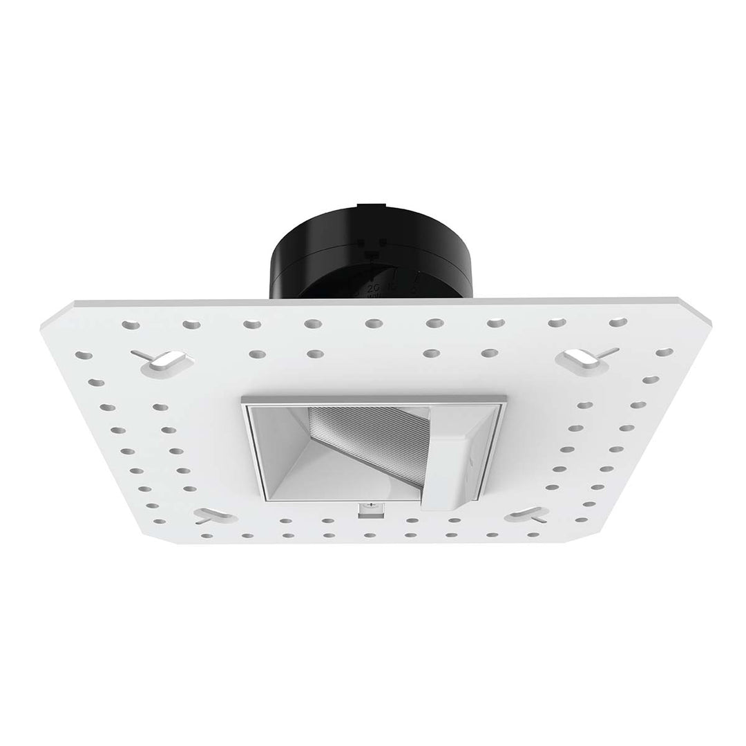 Aether 2" Square Wall-Wash Trimless in White by WAC Lighting