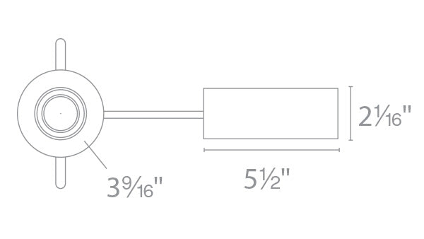 Ocularc 2.0 9W 0° - 35° Adjustable Round by WAC Lighting - view 4