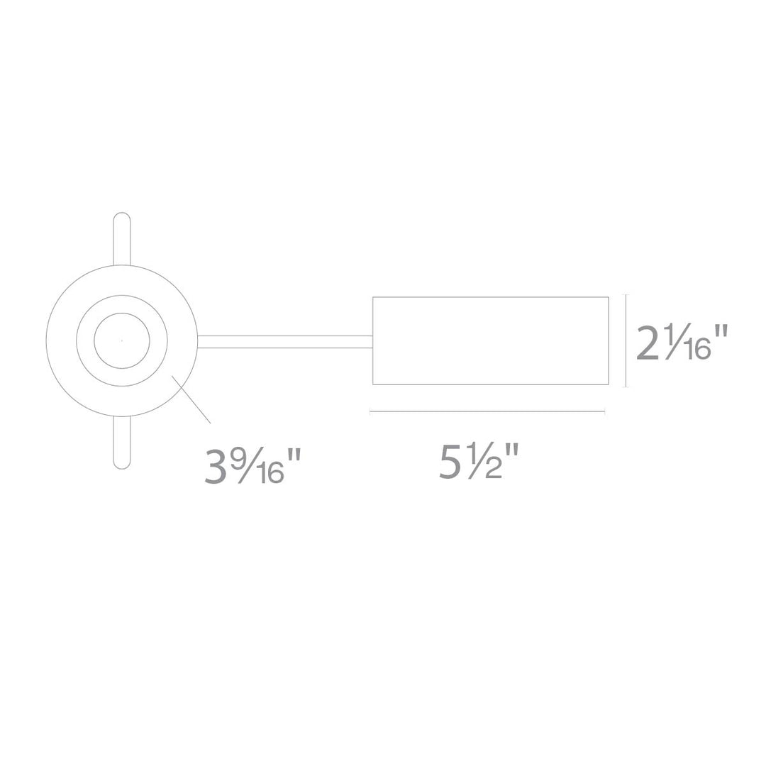 Ocularc 2.0 11W Open Reflector Round by WAC Lighting - view 5