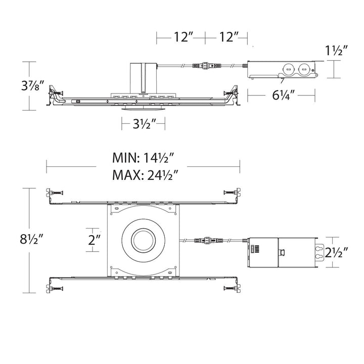 Ion 2" Round New Construction Downlight