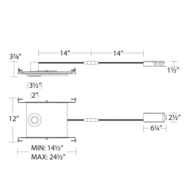 Ion 2" Round New Construction Downlight