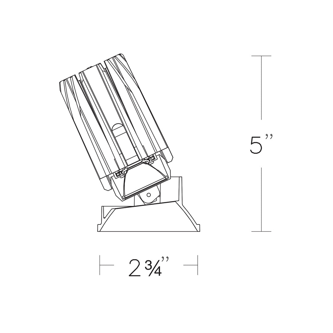 FQ 2" Adjustable Trimless Round