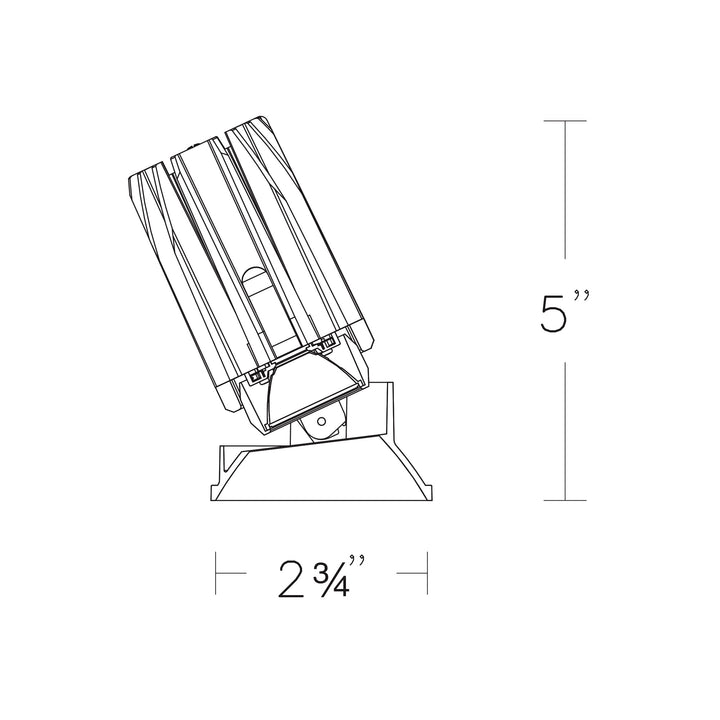 FQ 2" Adjustable Trimless Round