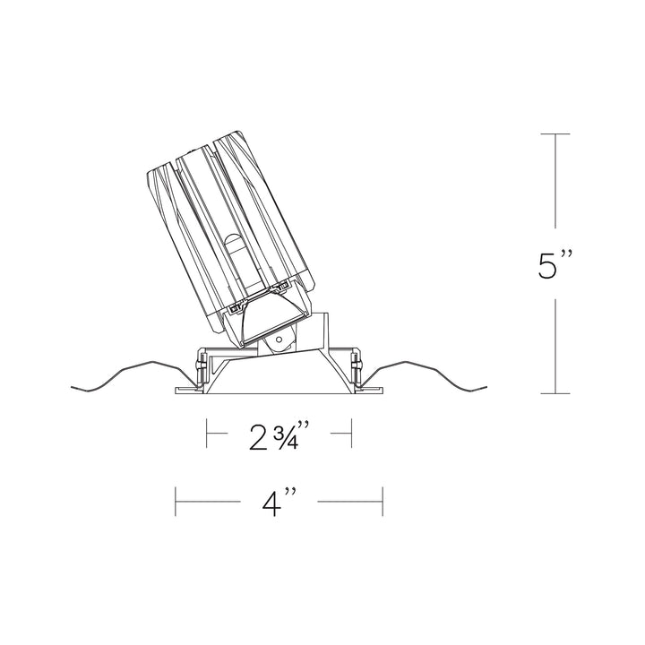 FQ 2" Adjustable Trimmed Round