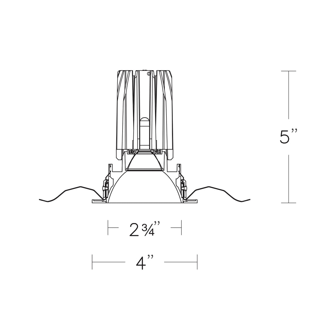 FQ 2" Downlight Trimmed Round
