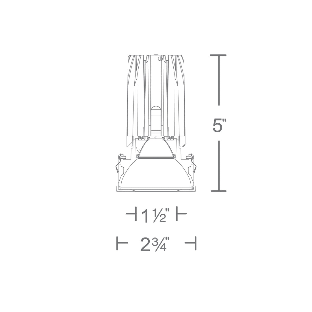 FQ 2" Pinhole Trimless Round