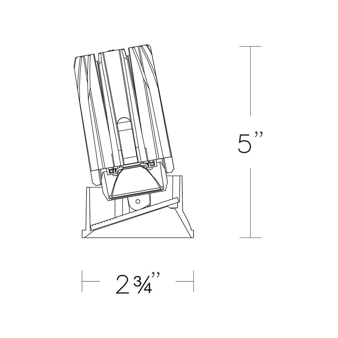 FQ 2" Wall-Wash Trimless Round