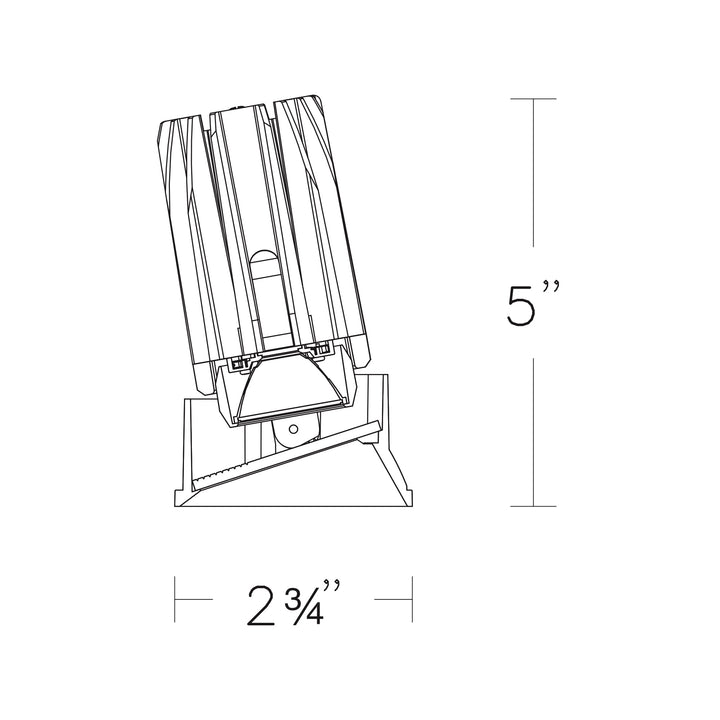 FQ 2" Wall-Wash Trimless Round