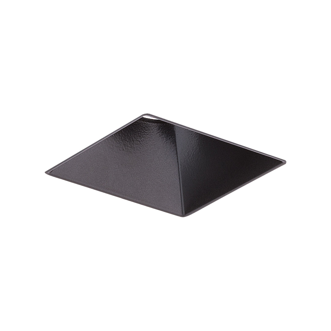 FQ 2" Downlight Trimless Square in Black by WAC Lighting
