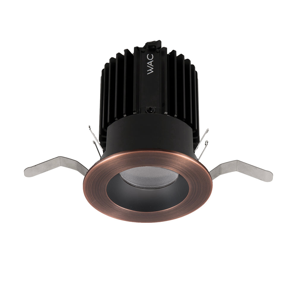 Volta 2" Shallow Regressed Round Trim / Invisible Trim