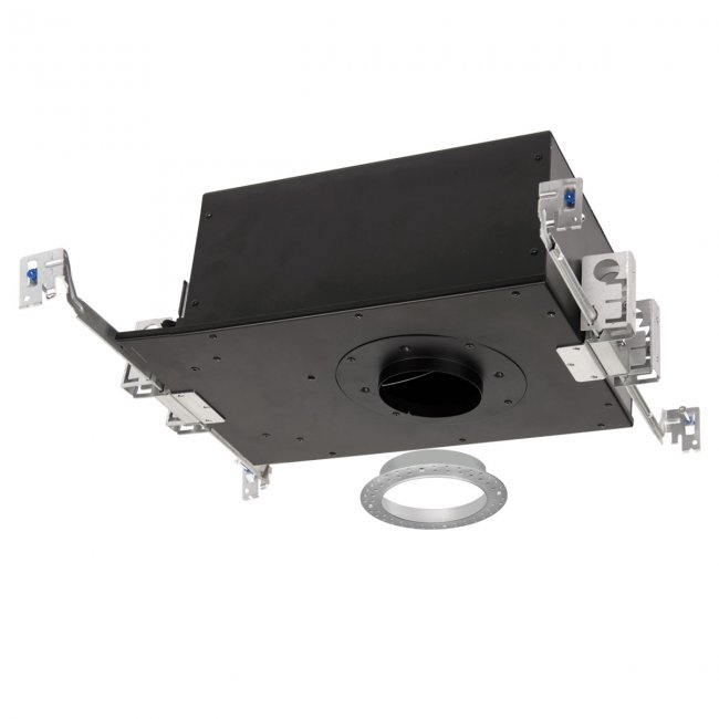 Volta 2" Tunable White New Construction Housing Invisible Trim Round, 15 - 15W / T-X - DMX-512A, by WAC Lighting
