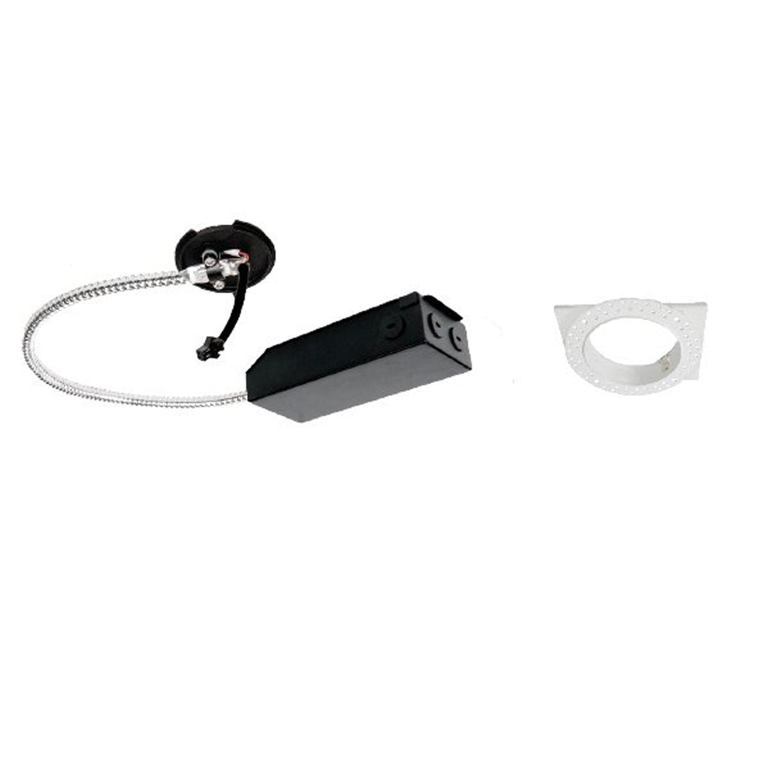 Volta 2" Tunable White Remodel Housing Invisible Trim Round, 15 - 15W / T-X - DMX-512A, by WAC Lighting