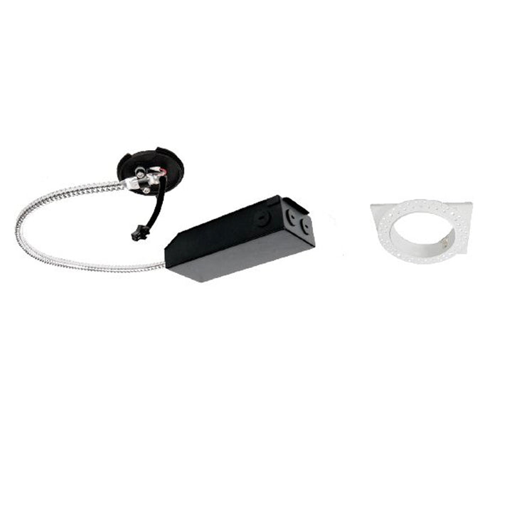 Volta 2" Tunable White Remodel Housing Invisible Trim Round