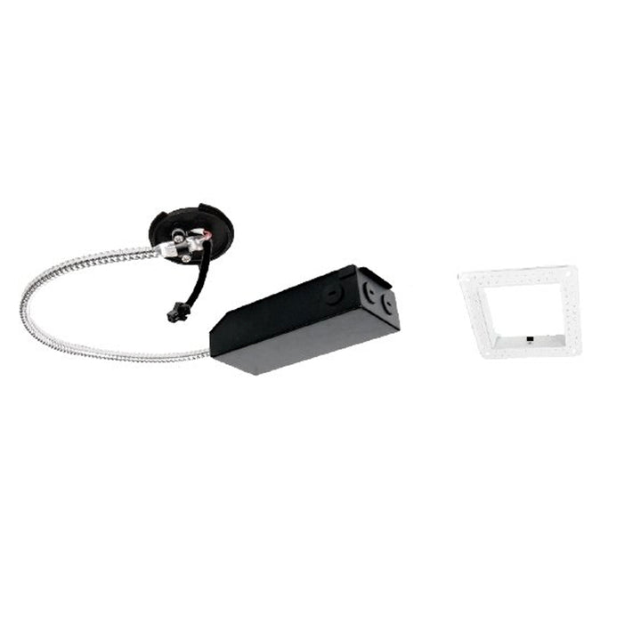 Volta 2" Tunable White Remodel Housing Invisible Trim Square