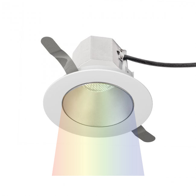 Aether 3.5" Color Changing Downlight Trim Round w/ Housing