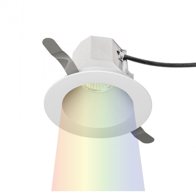 Aether 3.5" Color Changing Downlight Trim Round w/ Housing