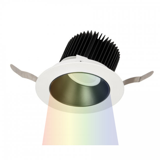 Aether 3.5" Color Changing Wall-Wash Trim Round w/ Housing