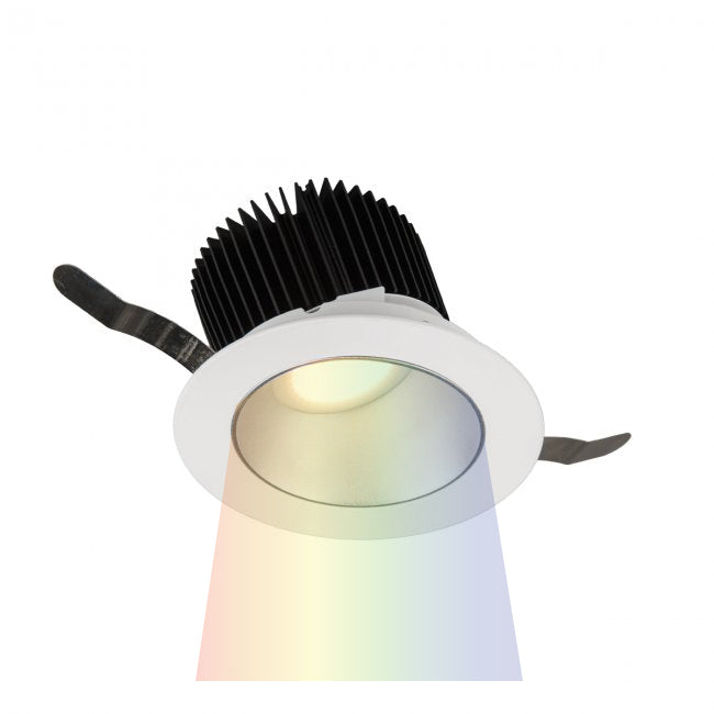 Aether 3.5" Color Changing Wall-Wash Trim Round w/ Housing