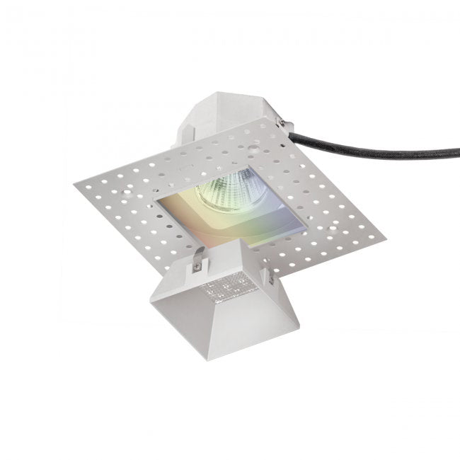 Aether 3.5" Color Changing Downlight Trimless Square w/ Housing