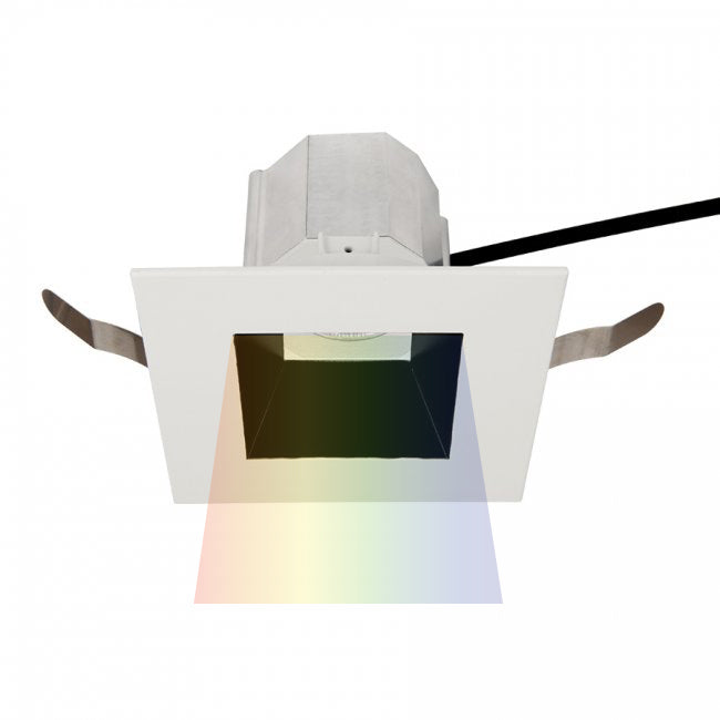 Aether 3.5" Color Changing Downlight Trim Square w/ Housing