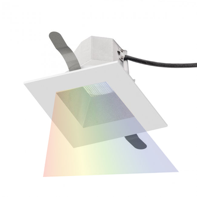 Aether 3.5" Color Changing Downlight Trim Square w/ Housing