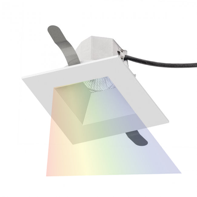 Aether 3.5" Color Changing Downlight Trim Square w/ Housing