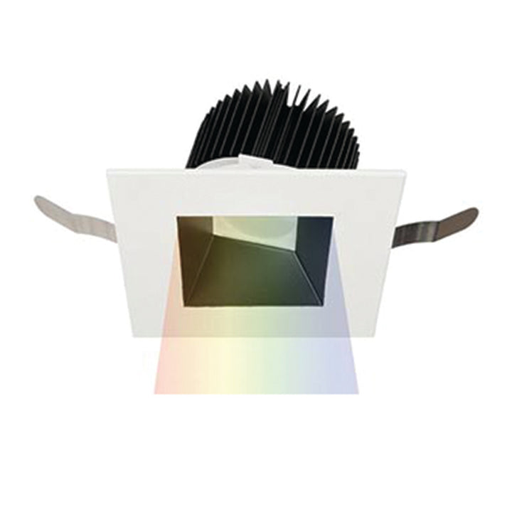Aether 3.5" Color Changing Wall-Wash Trim Square w/ Housing