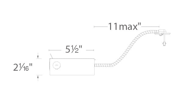 Ocularc 3.0 Remodel Housing by WAC Lighting - view 2