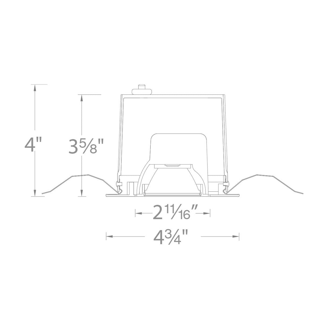 Ocularc 3.0 Dim-to-Warm Adjustable Square