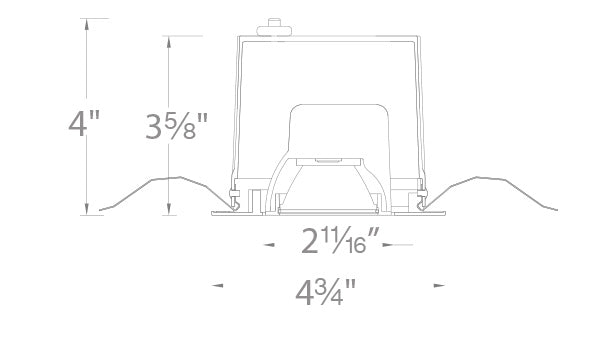 Ocularc 3.0 0° - 35° Adjustable Square