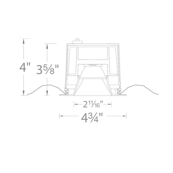 Ocularc 3.0 Dim-to-Warm Downlight Square by WAC Lighting - view 3