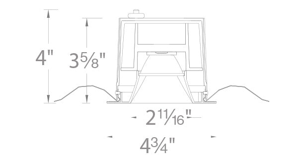 Ocularc 3.0 Downlight Square