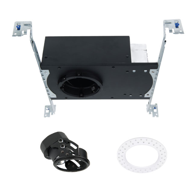 Ocularc 3.5 Dim-to-Warm New Construction Housing Round, R3CRN-13 - 13W - IC, by WAC Lighting
