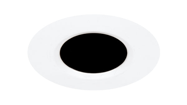 Ocularc 3.5 Pinhole Trimless Round in Black by WAC Lighting