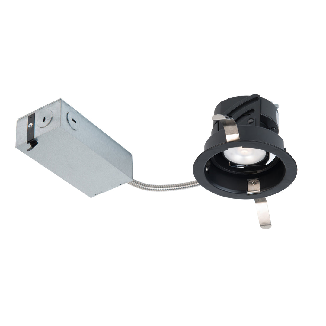 Ocularc 3.5 Dim-to-Warm Remodel Housing Trimmed Round by WAC Lighting
