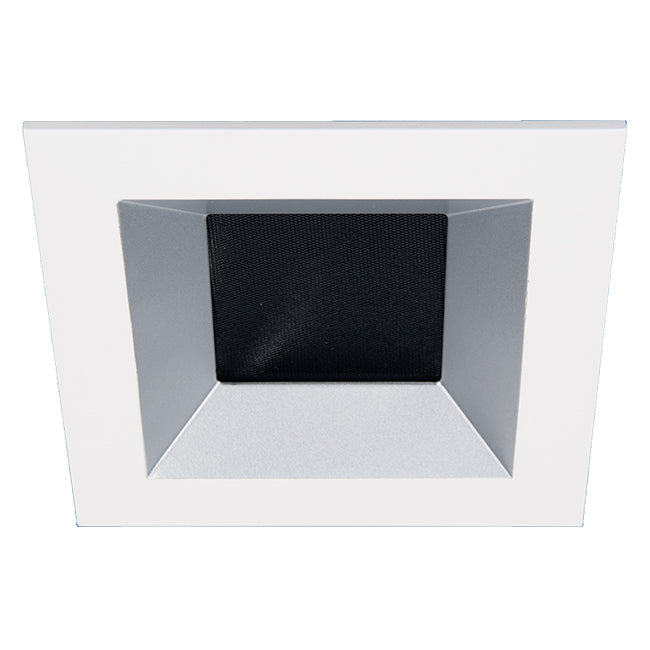 Ocularc 3.5 Adjustable Downlight Trimmed Square in Black by WAC Lighting