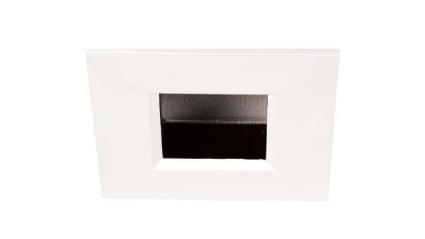 Ocularc 3.5 Pinhole Trimmed Square in Black by WAC Lighting